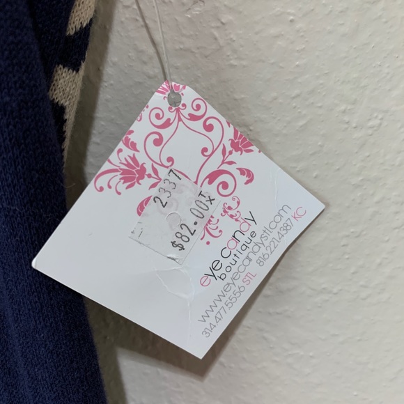 THML 100% cotton sweater dress | NWT | Size Small - Picture 3 of 4